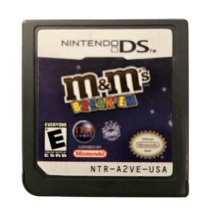 M&M’s Break ’Em Nintendo DS 3Ds Video Game (Cartridge Only) Tested